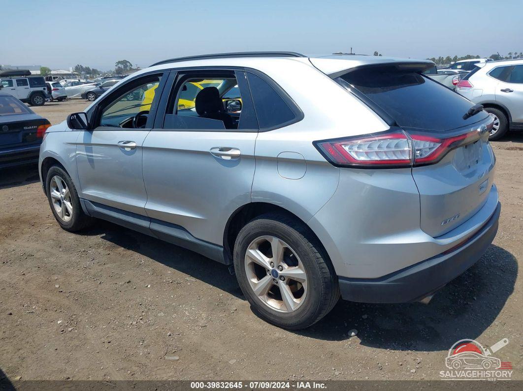 2FMPK3G90JBB14509 2018 FORD EDGE photo no. 3