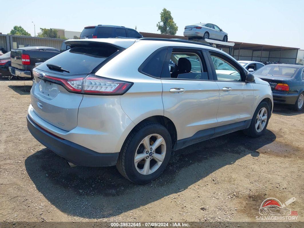 2FMPK3G90JBB14509 2018 FORD EDGE photo no. 4