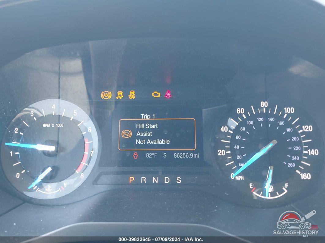 2FMPK3G90JBB14509 2018 FORD EDGE photo no. 7