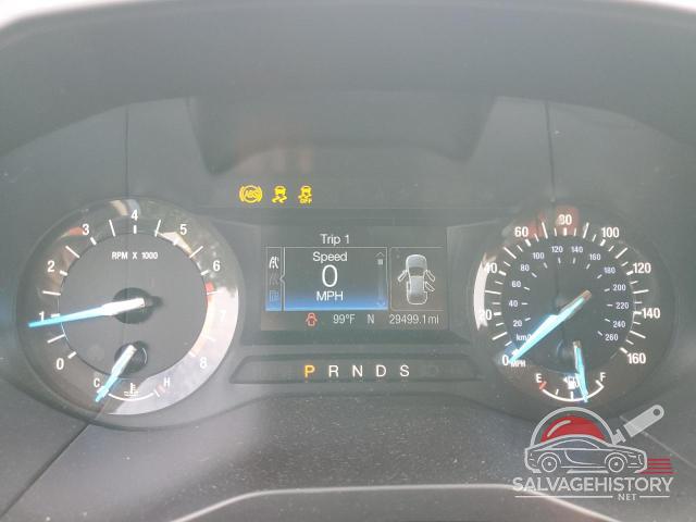 2FMPK3G98JBC58101 2018 FORD EDGE photo no. 9