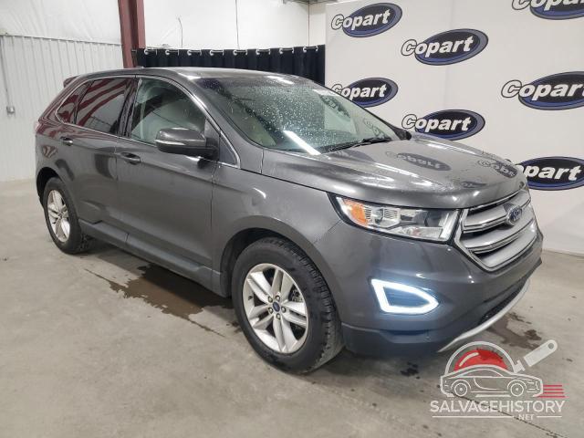 2FMPK3J90JBC38370 2018 FORD EDGE photo no. 4