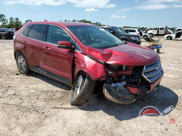 2FMPK4J83JBB78579 2018 FORD EDGE photo no. 4