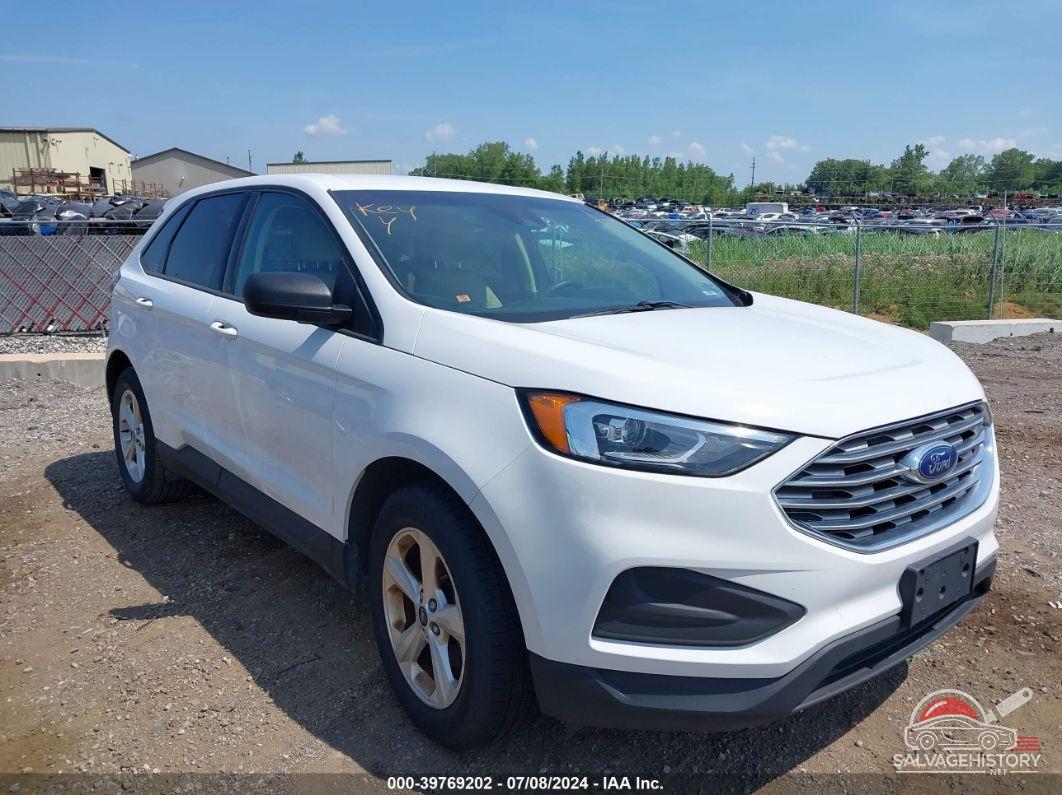 2FMPK3G95KBC23890 2019 FORD EDGE photo no. 3