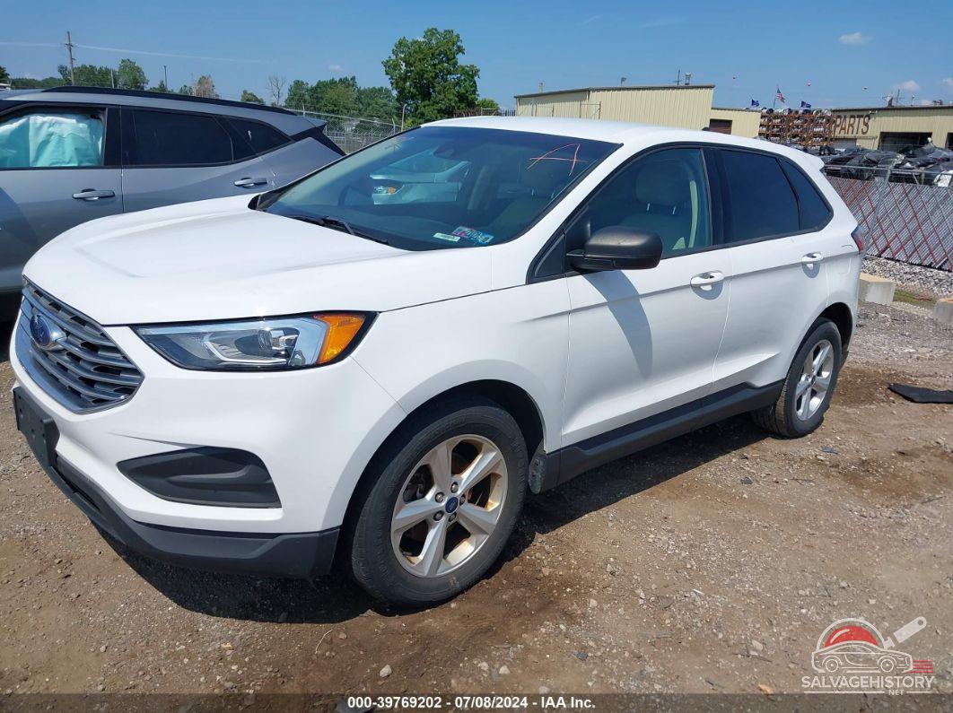 2FMPK3G95KBC23890 2019 FORD EDGE photo no. 2
