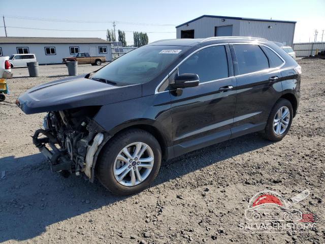 2FMPK4J99KBC66191 2019 FORD EDGE photo no. 21