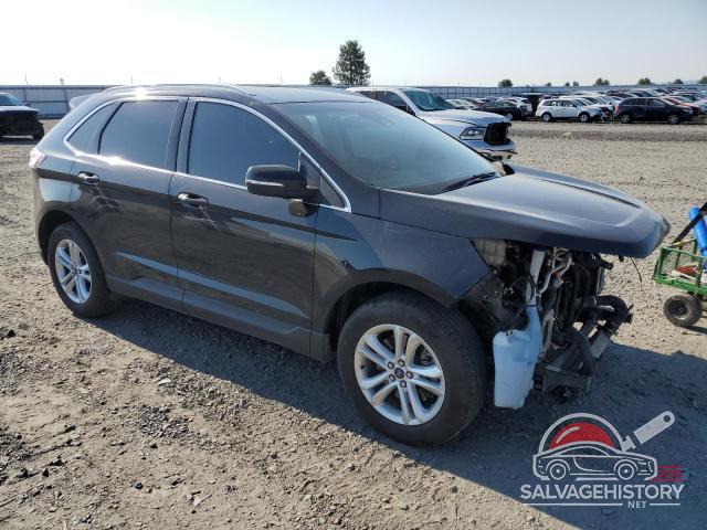 2FMPK4J99KBC66191 2019 FORD EDGE photo no. 4