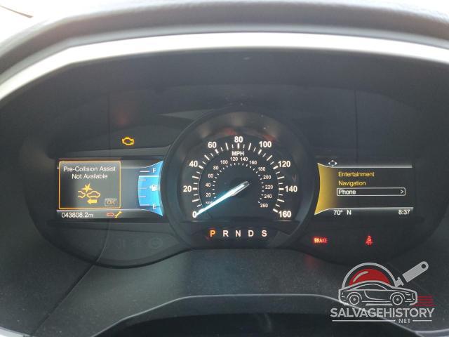 2FMPK4J99KBC66191 2019 FORD EDGE photo no. 9