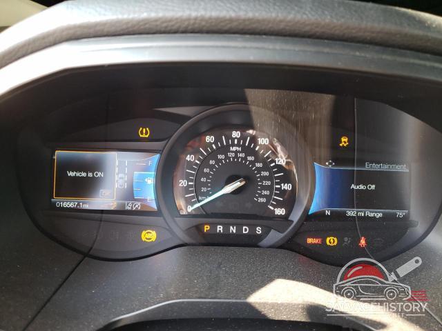 2FMPK4J90PBA45036 2023 FORD EDGE photo no. 9