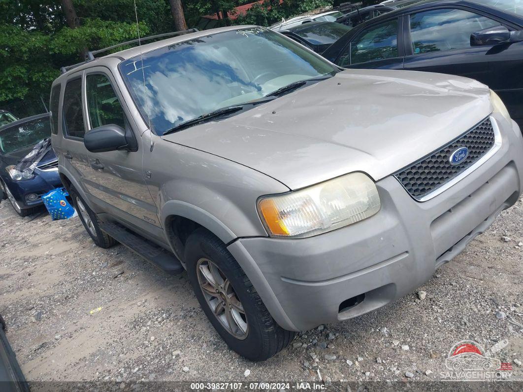 1FMCU04191KA64236 2001 FORD ESCAPE photo no. 2