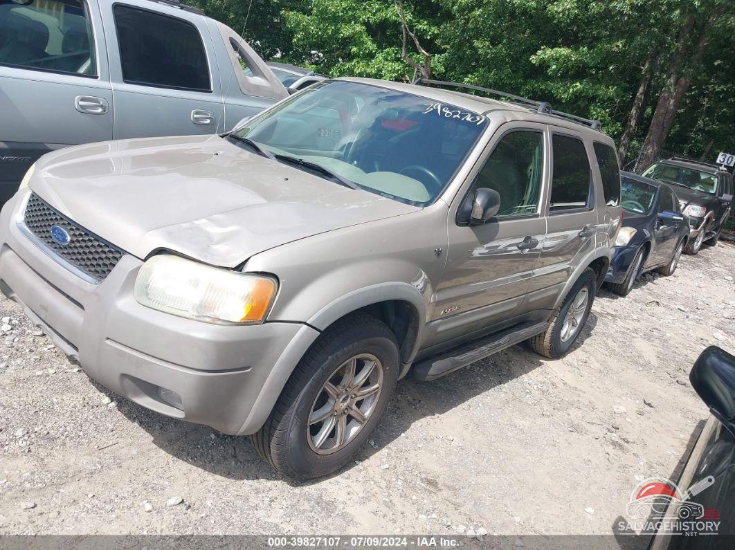 1FMCU04191KA64236 2001 FORD ESCAPE photo no. 2