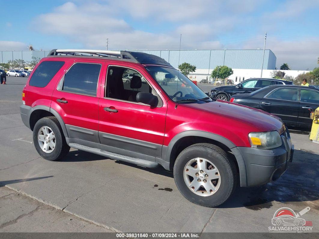 1FMCU03106KA85176 2006 FORD ESCAPE photo no. 6