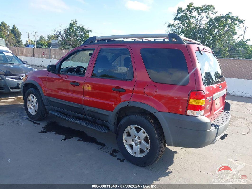 1FMCU03106KA85176 2006 FORD ESCAPE photo no. 3