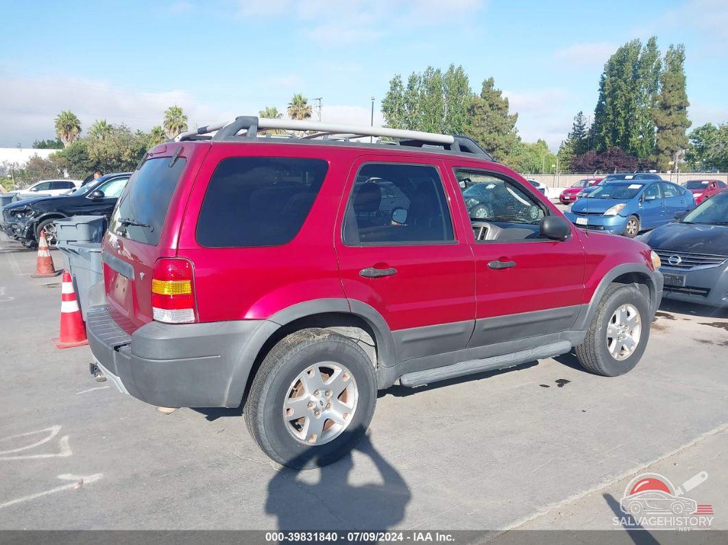 1FMCU03106KA85176 2006 FORD ESCAPE photo no. 4