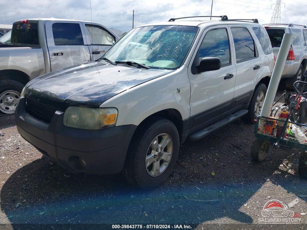 1FMYU93106KB79634 2006 FORD ESCAPE photo no. 2