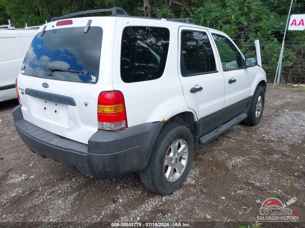 1FMYU93106KB79634 2006 FORD ESCAPE photo no. 4