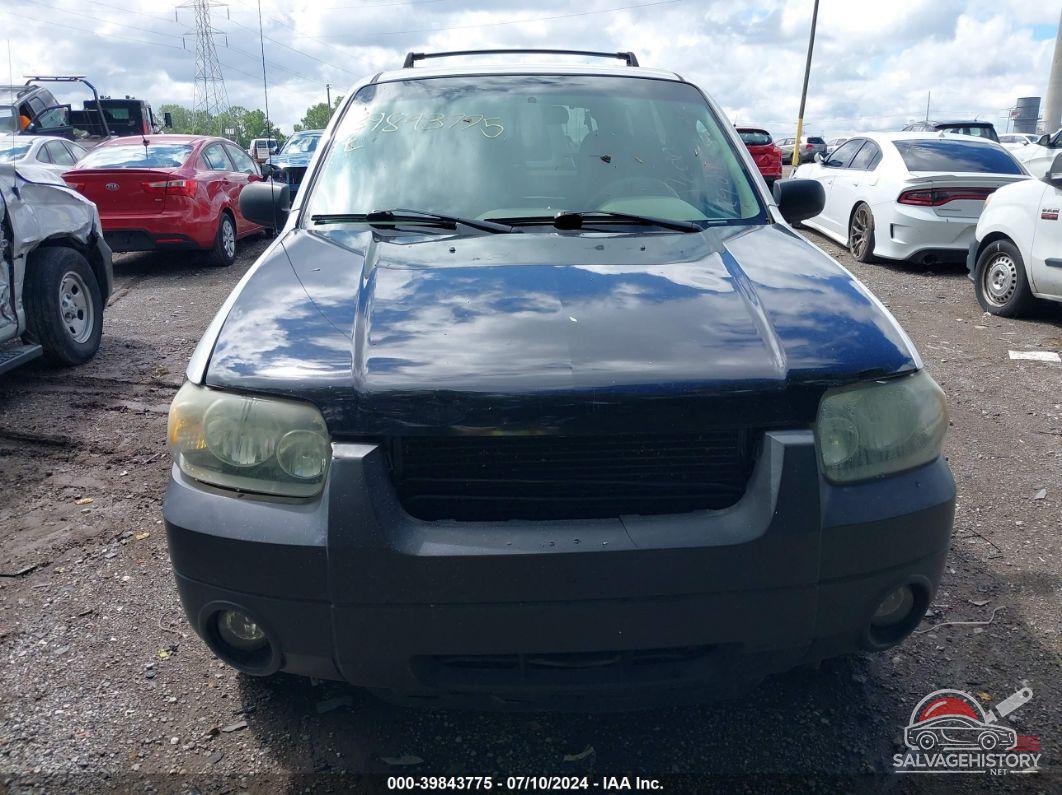 1FMYU93106KB79634 2006 FORD ESCAPE photo no. 6