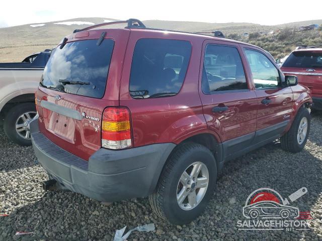 1FMYU96H26KA79351 2006 FORD ESCAPE photo no. 3