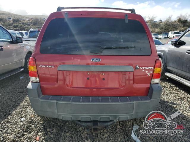 1FMYU96H26KA79351 2006 FORD ESCAPE photo no. 6