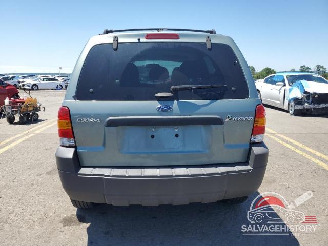 1FMYU96H56KC27721 2006 FORD ESCAPE photo no. 6