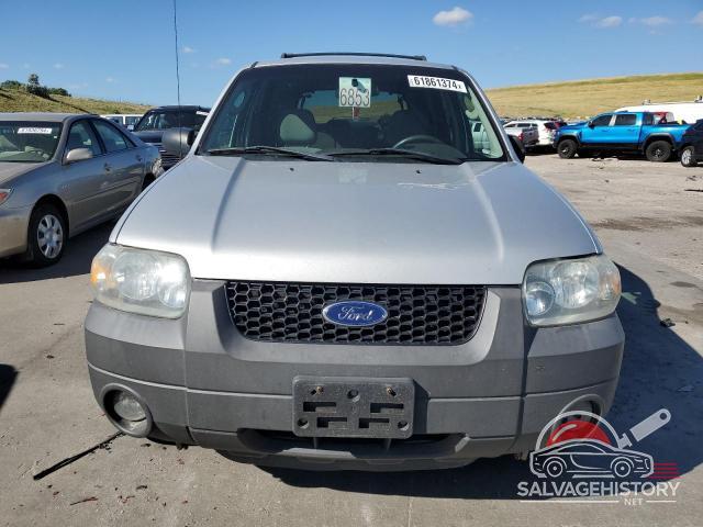 1FMYU96H96KC06404 2006 FORD ESCAPE photo no. 5