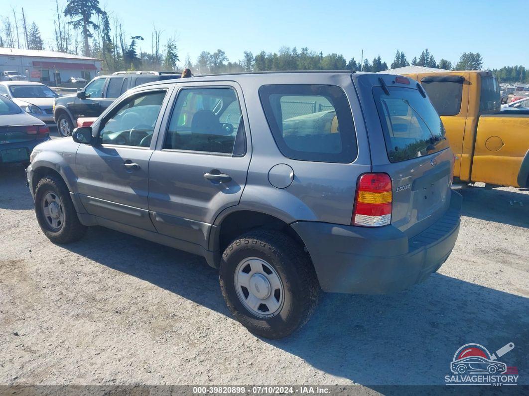 1FMYU02Z07KB26131 2007 FORD ESCAPE photo no. 3