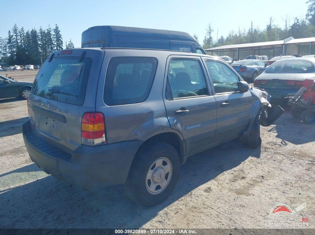1FMYU02Z07KB26131 2007 FORD ESCAPE photo no. 4