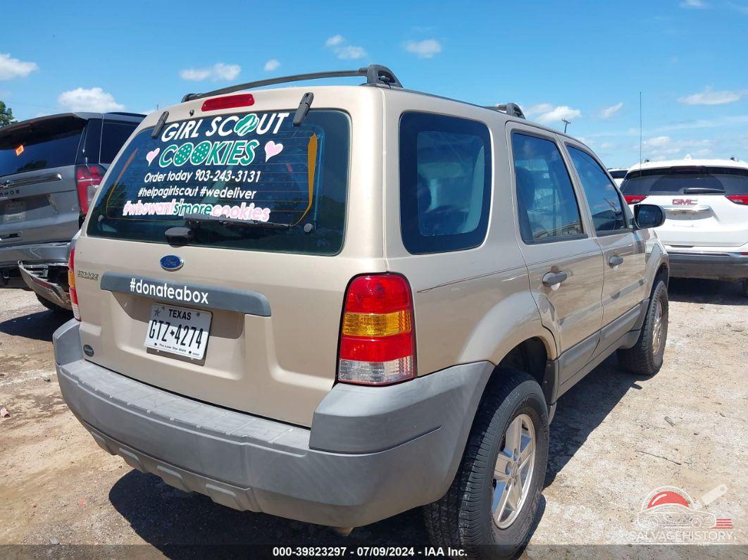 1FMYU02Z37KA35175 2007 FORD ESCAPE photo no. 4