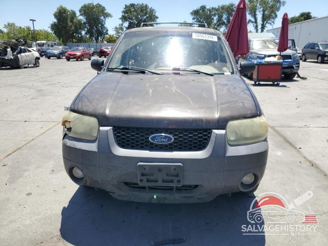 1FMYU03117KB59874 2007 FORD ESCAPE photo no. 5