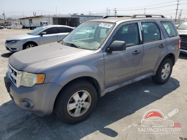 1FMCU02Z38KA03127 2008 FORD ESCAPE photo no. 8