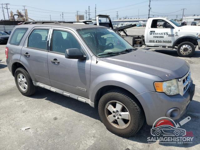 1FMCU02Z38KA03127 2008 FORD ESCAPE photo no. 4