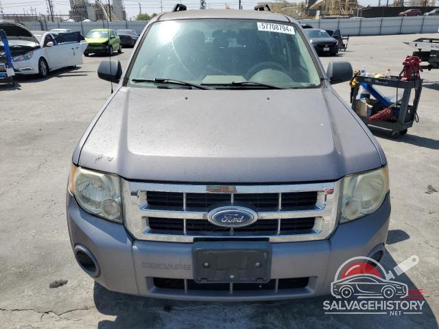 1FMCU02Z38KA03127 2008 FORD ESCAPE photo no. 5