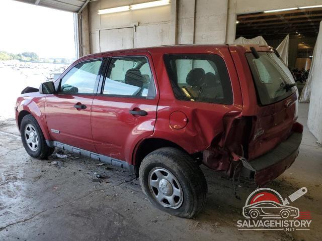 1FMCU02ZX8KD57713 2008 FORD ESCAPE photo no. 2