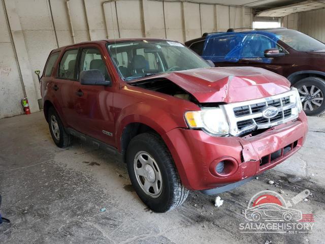 1FMCU02ZX8KD57713 2008 FORD ESCAPE photo no. 4
