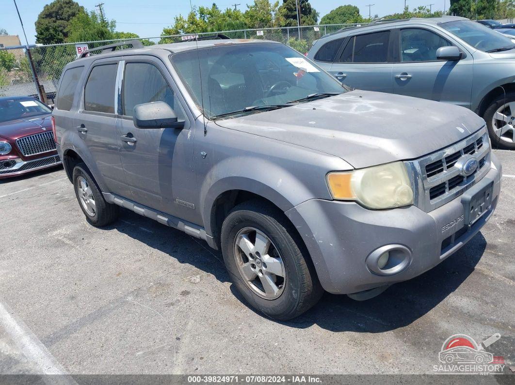 1FMCU03118KA18797 2008 FORD ESCAPE photo no. 15