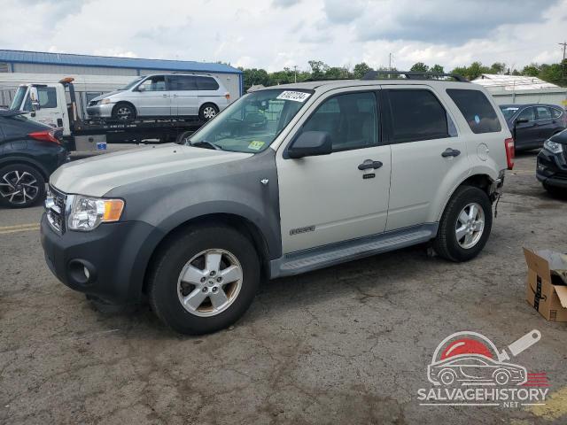 1FMCU03118KA28410 2008 FORD ESCAPE photo no. 10
