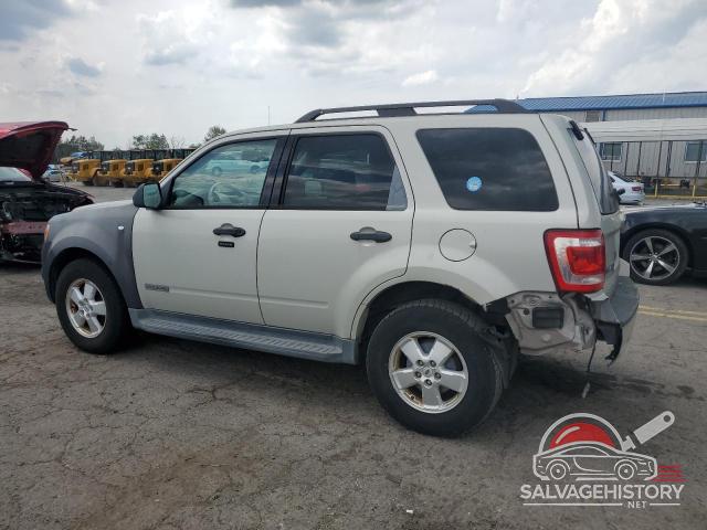 1FMCU03118KA28410 2008 FORD ESCAPE photo no. 2