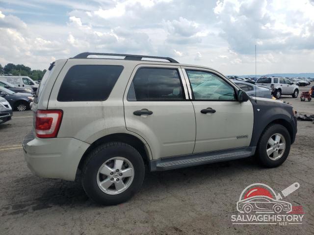 1FMCU03118KA28410 2008 FORD ESCAPE photo no. 3