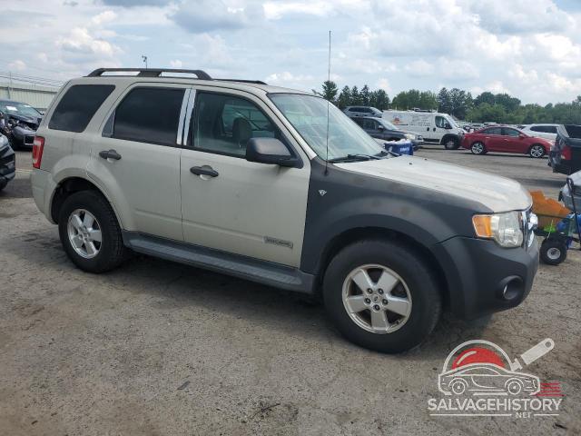 1FMCU03118KA28410 2008 FORD ESCAPE photo no. 4