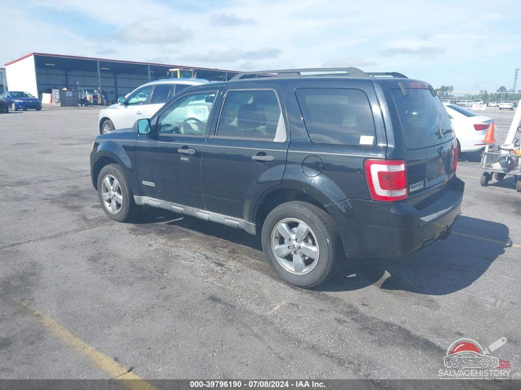 1FMCU03118KB77304 2008 FORD ESCAPE photo no. 3