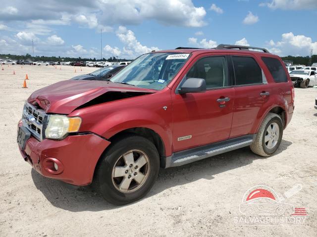 1FMCU03118KC23648 2008 FORD ESCAPE photo no. 13