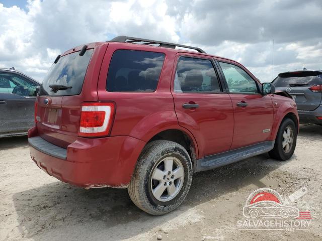 1FMCU03118KC23648 2008 FORD ESCAPE photo no. 3