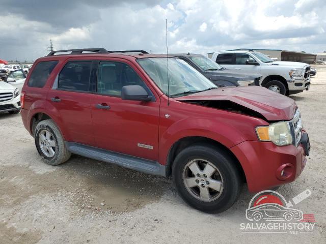 1FMCU03118KC23648 2008 FORD ESCAPE photo no. 4