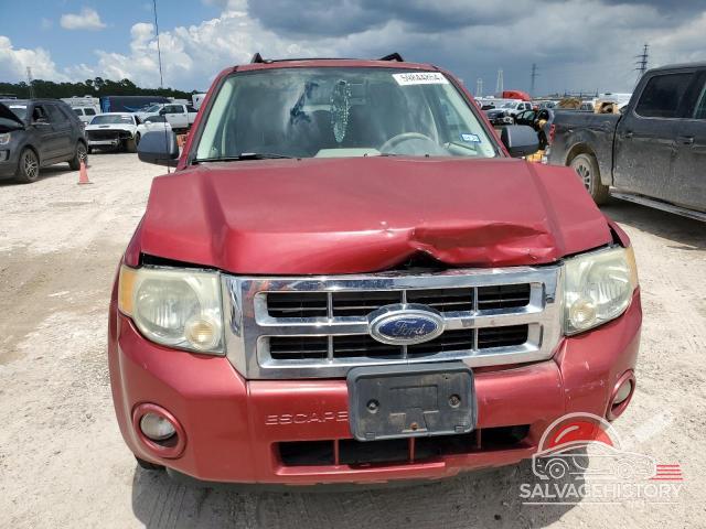 1FMCU03118KC23648 2008 FORD ESCAPE photo no. 5