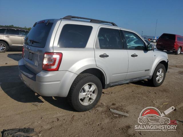 1FMCU03128KB98498 2008 FORD ESCAPE photo no. 3