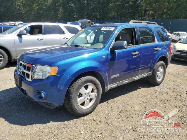1FMCU03128KD85983 2008 FORD ESCAPE photo no. 12