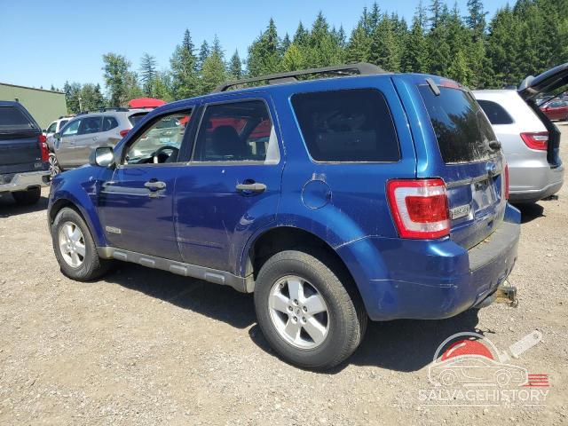 1FMCU03128KD85983 2008 FORD ESCAPE photo no. 2