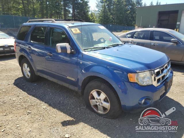 1FMCU03128KD85983 2008 FORD ESCAPE photo no. 4