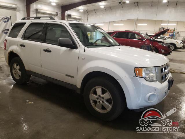 1FMCU03148KA92442 2008 FORD ESCAPE photo no. 4