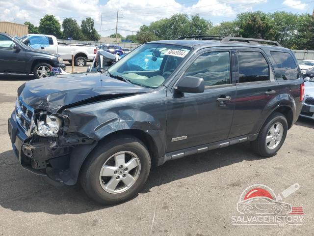1FMCU03Z48KB48823 2008 FORD ESCAPE photo no. 17