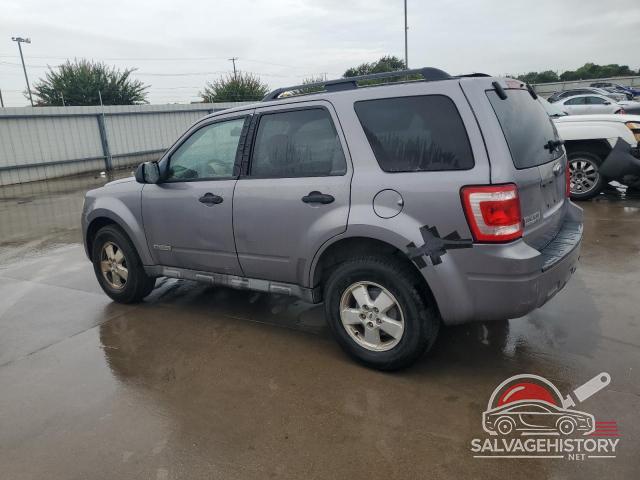 1FMCU03Z58KA30070 2008 FORD ESCAPE photo no. 2